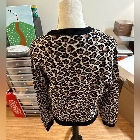Diane Von furstenberg leopard sweater - Picture 5 of 8